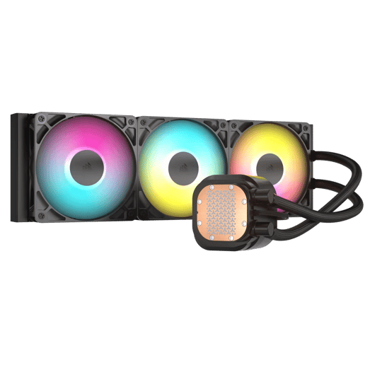 Corsair NAUTILUS 360 RS 360mm ARGB AiO Liquid CPU Cooler in Black